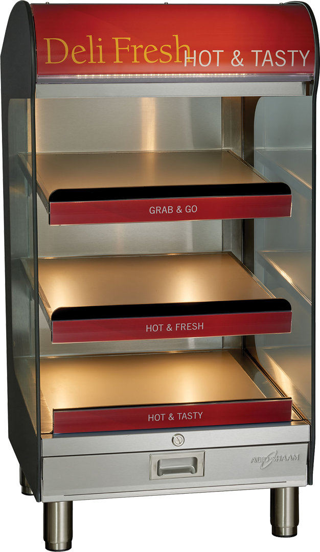 HSM 243SCT Countertop Food Warmer Display AltoShaam